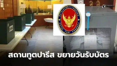 เลือกตั้ง 2569 คนไทยในฝรั่งเศส