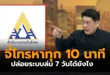 ประกันสังคมระบบล่ม 7 วัน