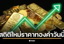 ราคาทองคำวันนี้ 29 ม.ค. 69 ปรับขึ้นถึง 3,750 บาทต่อบาททองคำ