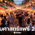 งานธรรมศาสตร์แฟร์ 2569