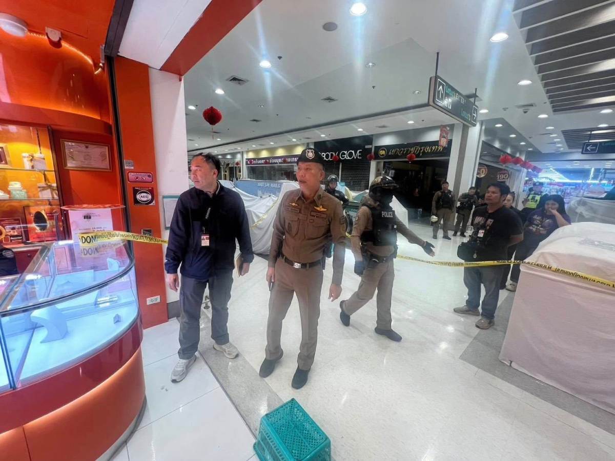 โจรปล้นทองสุขุมวิท 50