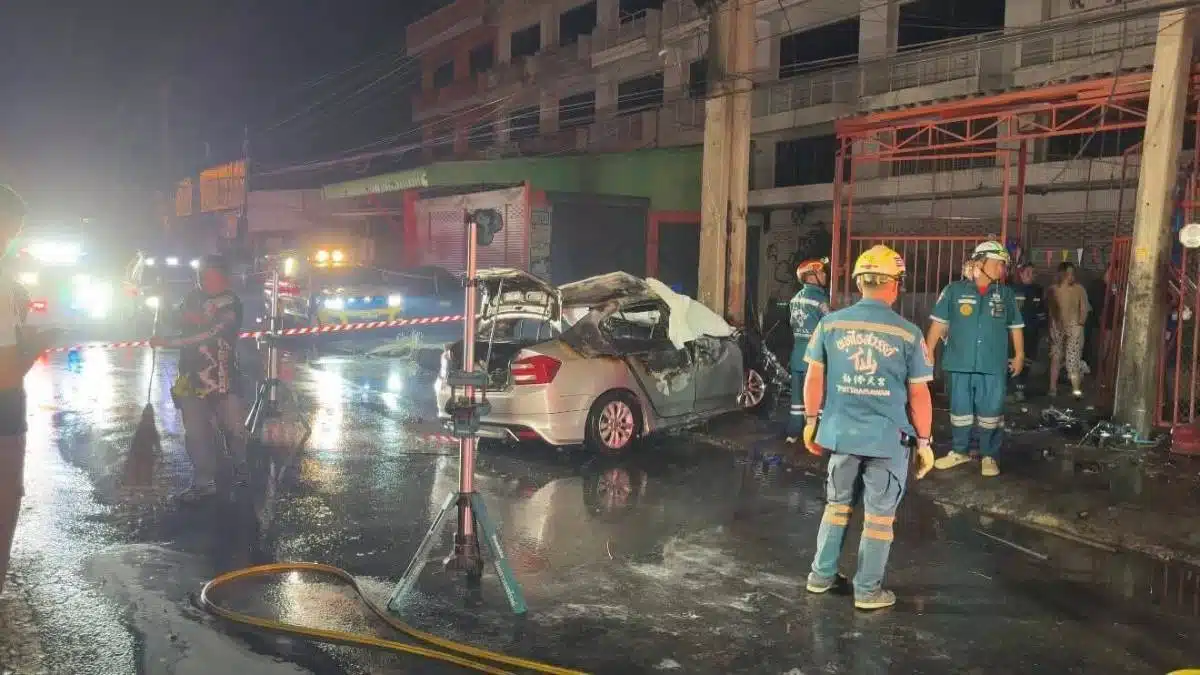 ภาพ Facebook @วิเวก กู้ภัยเพชรเกษม สื่อสารมวลชน