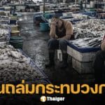 แม่ค้าโอด เครนถล่มพระราม 2 ทำพิษ ตลาดมหาชัยไร้คน ค้าขายดิ่งเหว วอนนายกฯ แก้วิกฤติ