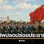 กองทัพปลดปล่อยประชาชนจีน คืออะไร และมีบทบาทอย่างไรในภูมิภาคเอเชีย