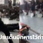 มีทหารไว้ทำไม น้ำนิชนันท์