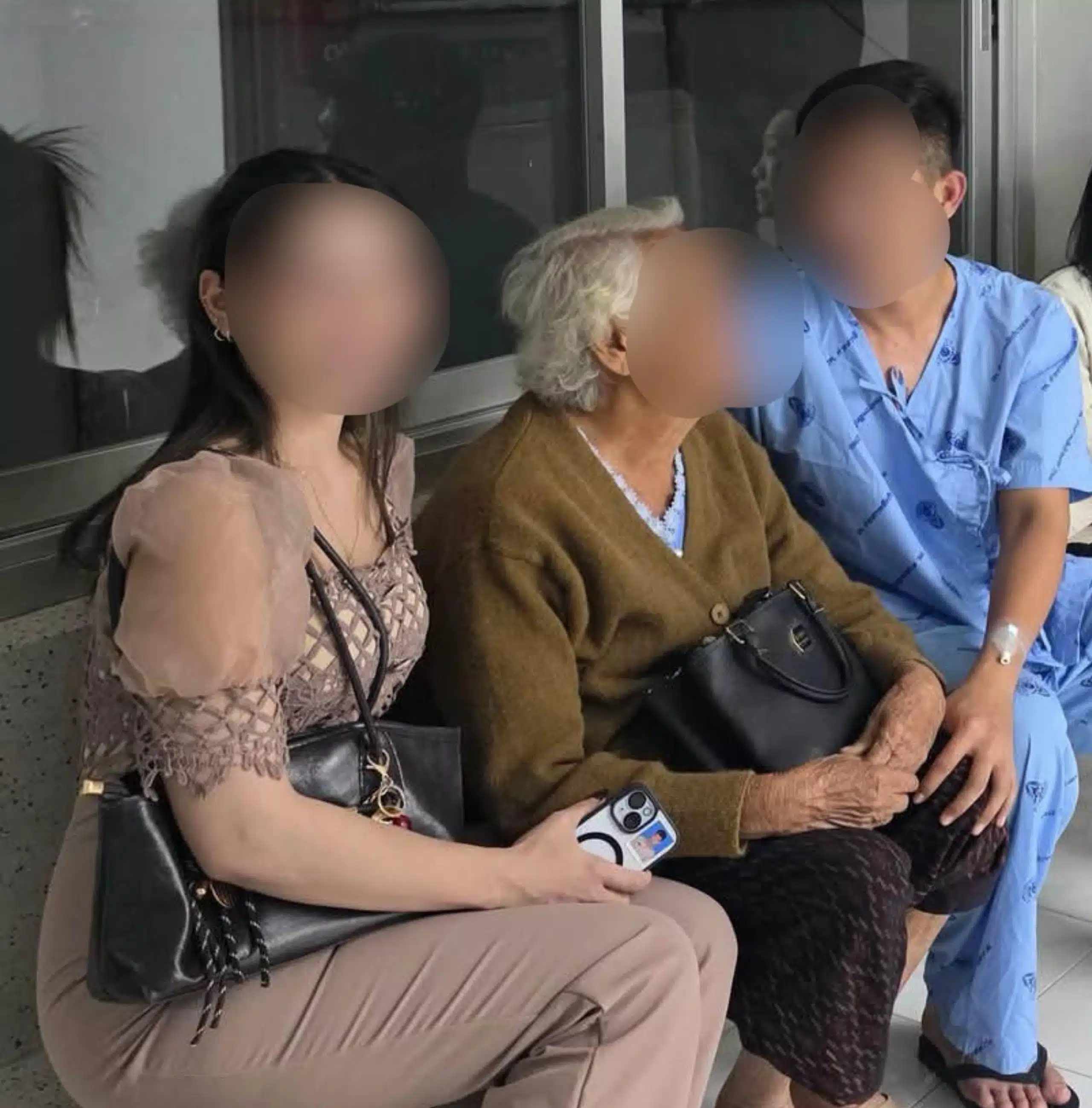 ท่านเปาแฉสามีทหารไปราชการชายแดน