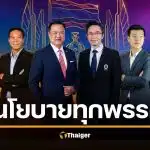 กกต เปิด นโยบายแต่ละพรรค 2569 ครบ 57 พรรค อ่านที่นี่