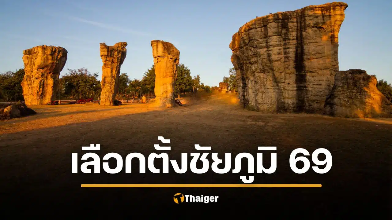 รายชื่อ ผู้สมัคร สส.ชัยภูมิ เลือกตั้ง 2569 ทั้ง 7 เขต