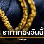 ราคาทองวันนี้ 27 ม.ค. 69 ขยับพุ่ง ขายออกทะลุ 75,550 บาท ทองโลกพุ่งประวัติศาสตร์