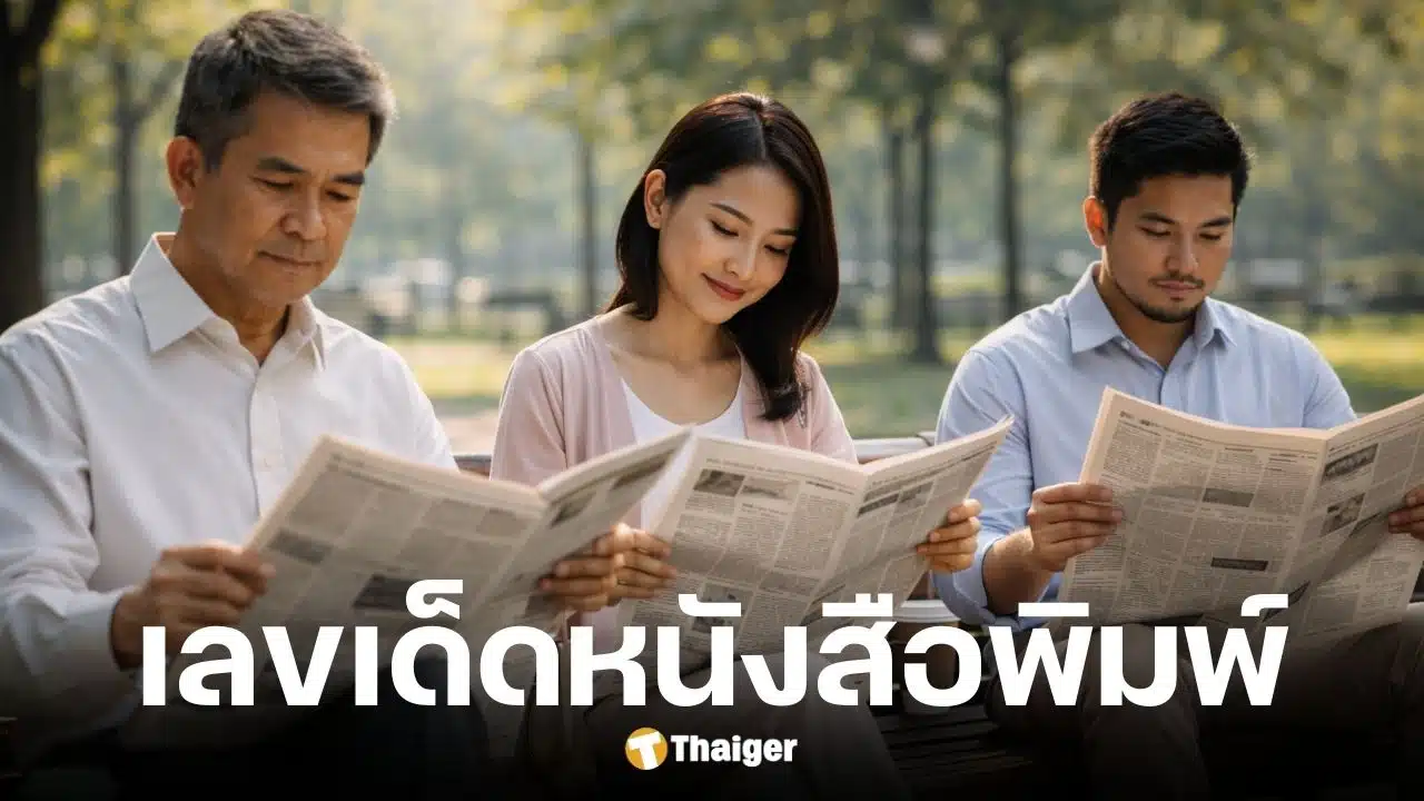 เลขเด็ดไทยรัฐ เดลินิวส์ บางกอกทูเดย์ งวด 17 ม.ค. 69