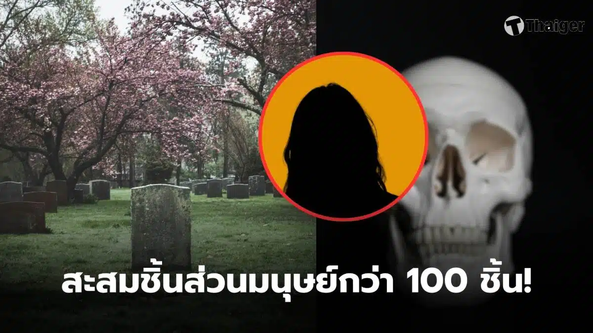 สะสมกะโหลกมนุษย์ 100 ชิ้น เพนซิลวาเนีย