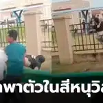 สีหนุวิลล์ สแกมเมอร์เหยื่อ