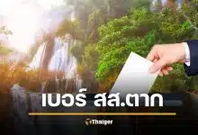 รายชื่อผู้สมัคร สส.ตาก 3 เขตเลือกตั้ง 2569 เบอร์พรรค