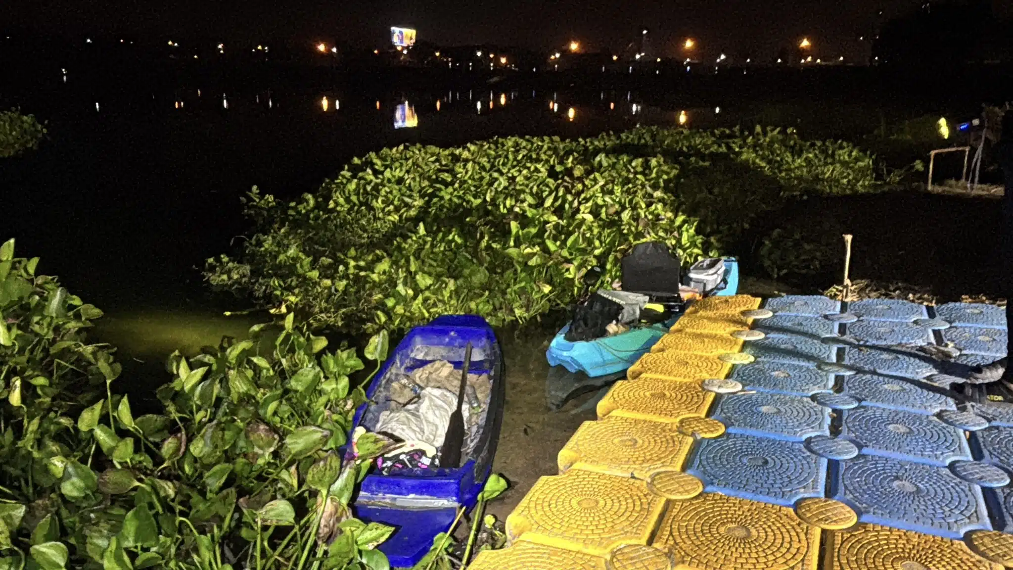 กู้ภัยค้นหาอินฟลูฯ หนุ่มนักตกปลาลองเรือใหม่จมดับกลางอ่างเก็บน้ำ