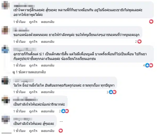ความเห็นชาวเน็ต