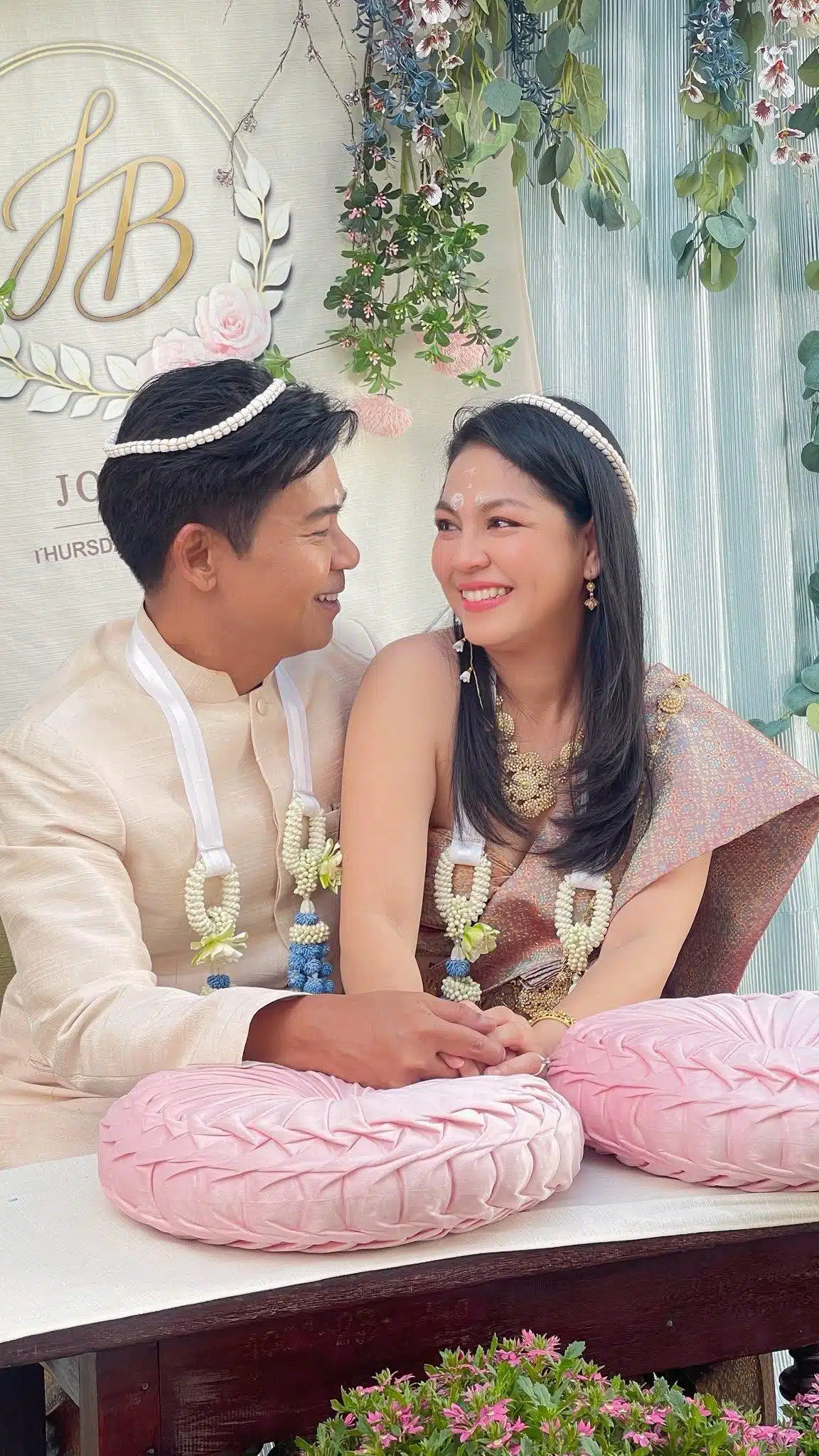 จอย ศิริลักษณ์ วิวาห์หวาน แฟนหนุ่มนักดนตรี บี กฤษณะพงศ์ หลังเปิดตัวคบไม่นาน-1