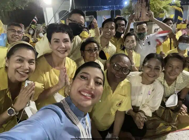 ดี้ นิติพงษ์เข้าเฝ้าเจ้าฟ้าสิริวัณณวรี-2