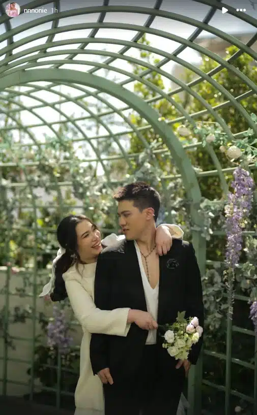 นนนี่ ลูกสาว แอน สิเรียม โพสต์ภาพสวมชุดเจ้าสาว พร้อมแคปชั่นเตรียมประกาศข่าวดี-2