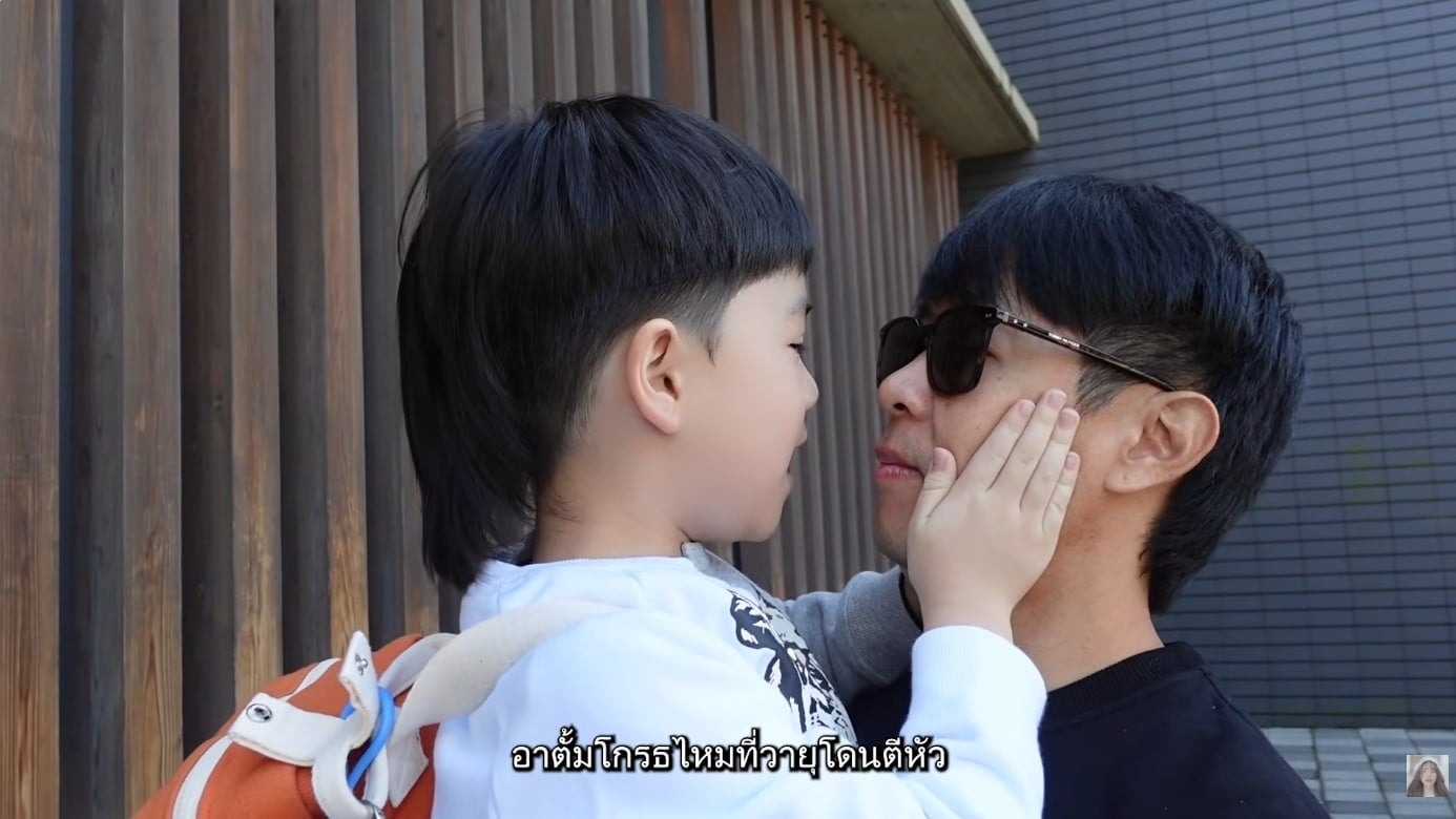 นักแสดงหุ่นนิ่ง ตบหัวลูกชาย บัว สโรชา น้องพีร์ แนะส่งคลิปให้ตร.-6