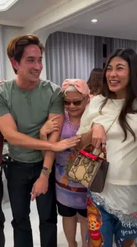 นุ่น รมิดา เฮลั่น ดวงเฮงตั้งแต่ต้นปี ลูกสาวให้โชควันปีใหม่ จับฉลากได้รางวัลใหญ่-1