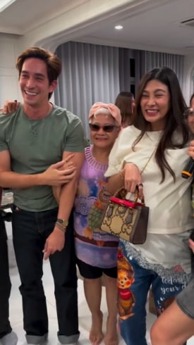 นุ่น รมิดา เฮลั่น ดวงเฮงตั้งแต่ต้นปี ลูกสาวให้โชควันปีใหม่ จับฉลากได้รางวัลใหญ่-2