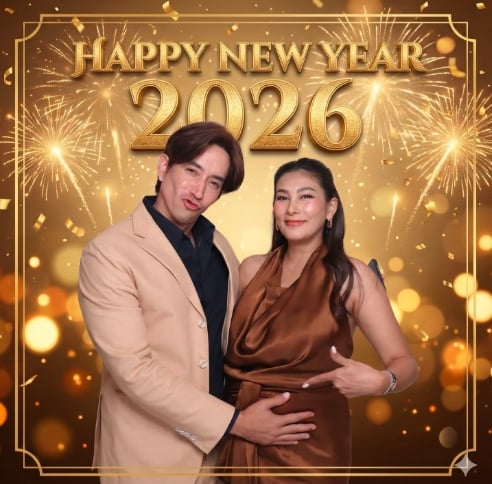 นุ่น รมิดา เฮลั่น ดวงเฮงตั้งแต่ต้นปี ลูกสาวให้โชควันปีใหม่ จับฉลากได้รางวัลใหญ่-3