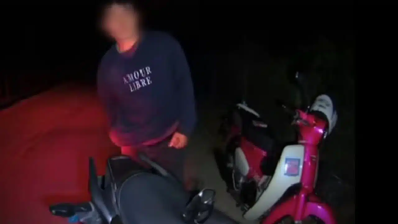 ชาวเน็ตแสดงความคิดเห็นเกี่ยวกับความโชคดีของตำรวจ