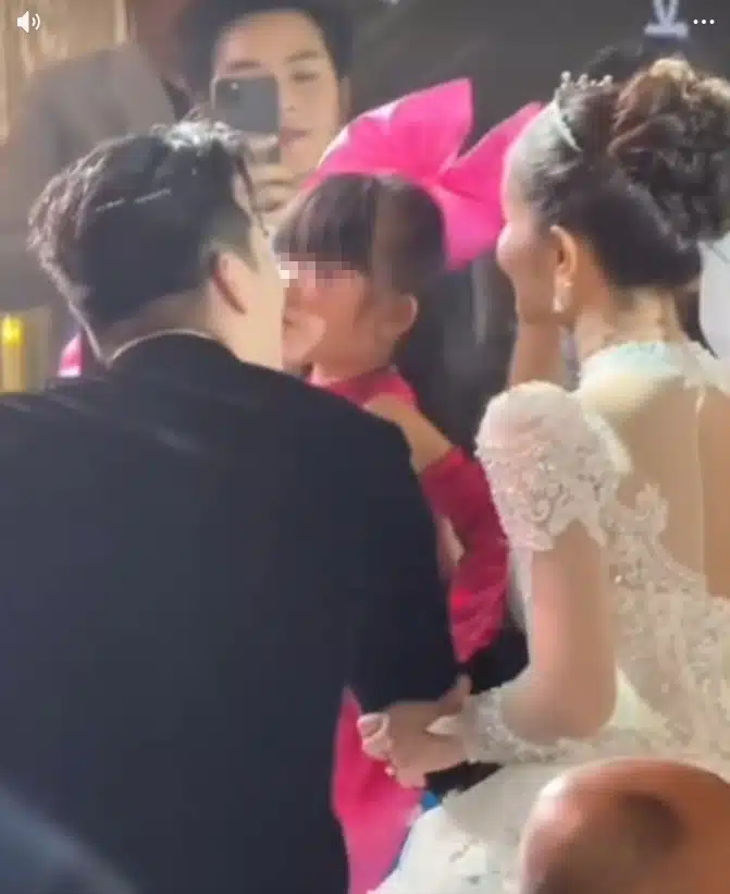 บิ๊ก ผู้ใหญ่บ้านฟินแลนด์ เดือด! ซัน จุ๊บปากลูกสาวในงานแต่ง โพสต์ด่าไม่ไว้หน้า-2