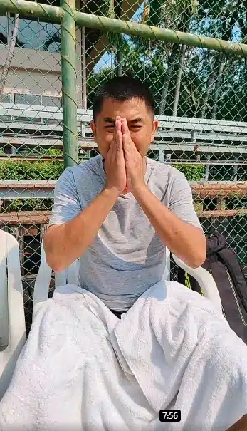 บิ๊กโจ๊ก สยบข่าวลือหนี ไลฟ์ยันยังอยู่ไทย ลั่น ไม่พูดไม่ได้แปลว่าไม่สู้ แค่เบื่อ-1