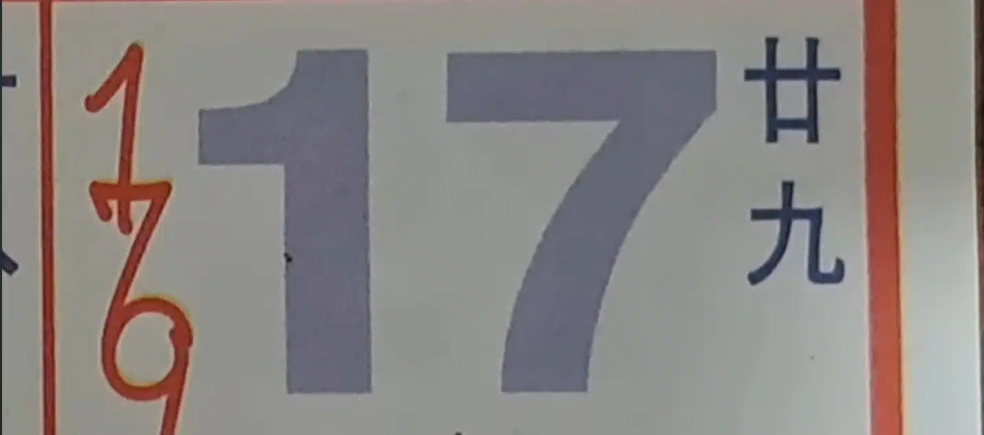 เลขเด็ด ปฏิทินหลวงปู่สรวง งวด 17 ม.ค. 69