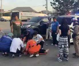 พ่อ จ๊ะ นงผณี ถูกรถชน อาการสาหัส คู่กรณีเผยถูกตัดหน้าเบรกไม่ทัน-2