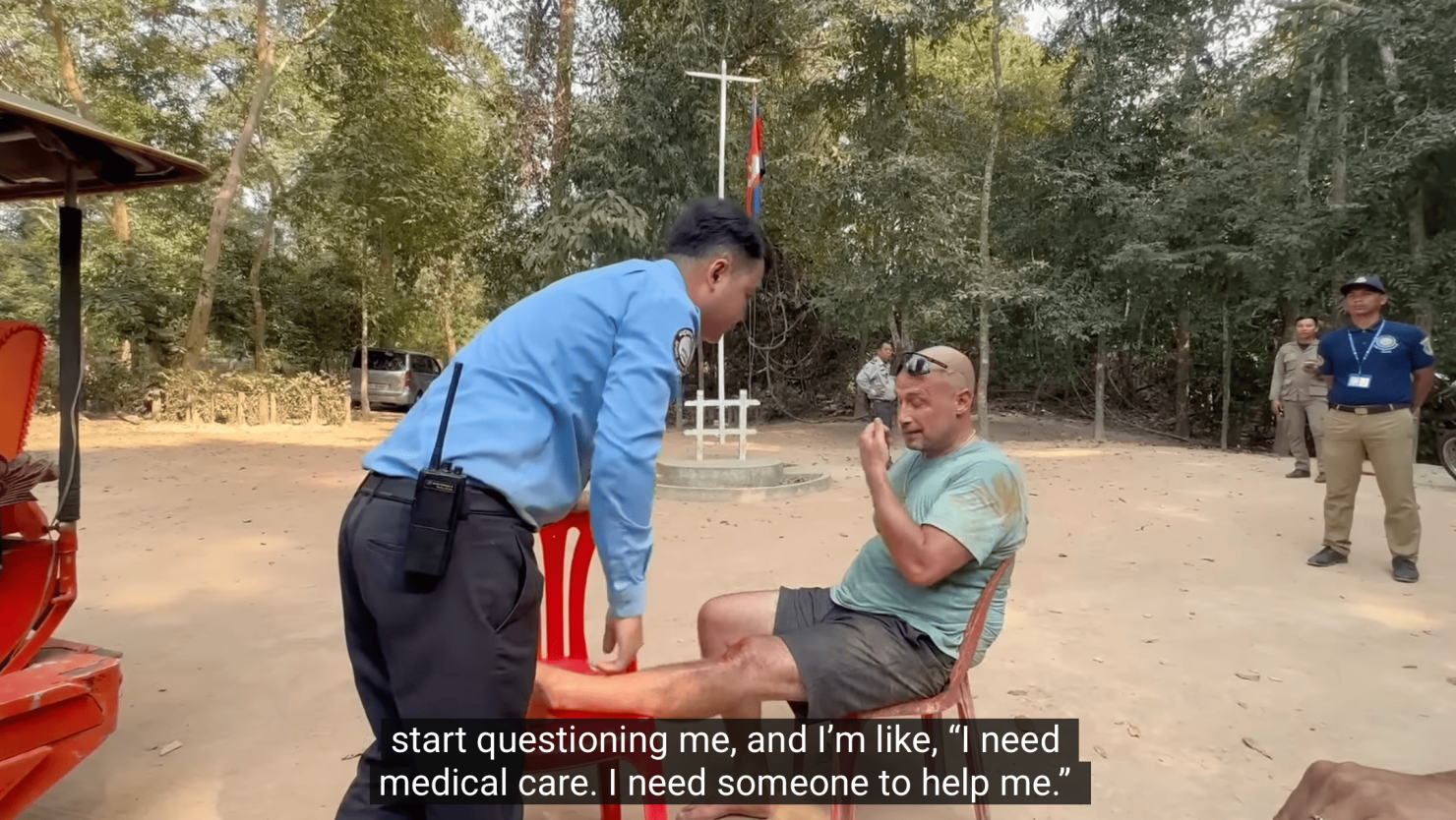 ยูทูบเบอร์ดังแฉประสบการณ์ระทึกที่กัมพูชา ถูกหนุ่มรัสเซียทำร้ายกลางนครวัด ซ้ำเจอตำรวจขู่ "ถ้าแจ้งความ ติดคุกทั้งคู่"