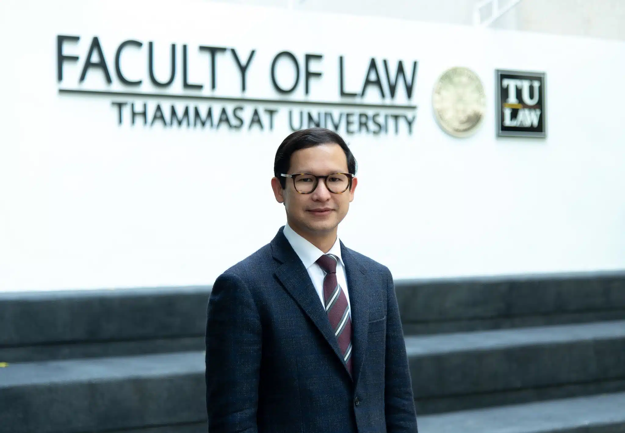 รศ.ดร.มุนินทร์ พงศาปาน อดีตคณบดีคณะนิติศาสตร์ มหาวิทยาลัยธรรมศาสตร์