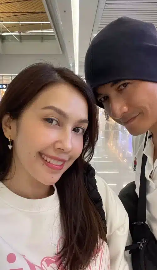 ยุ้ย ปัทมวรรณ ยืนยัน ข่าวดารา ด. นอกใจเมีย ไม่ใช่ โด่ง สิทธิพร-3