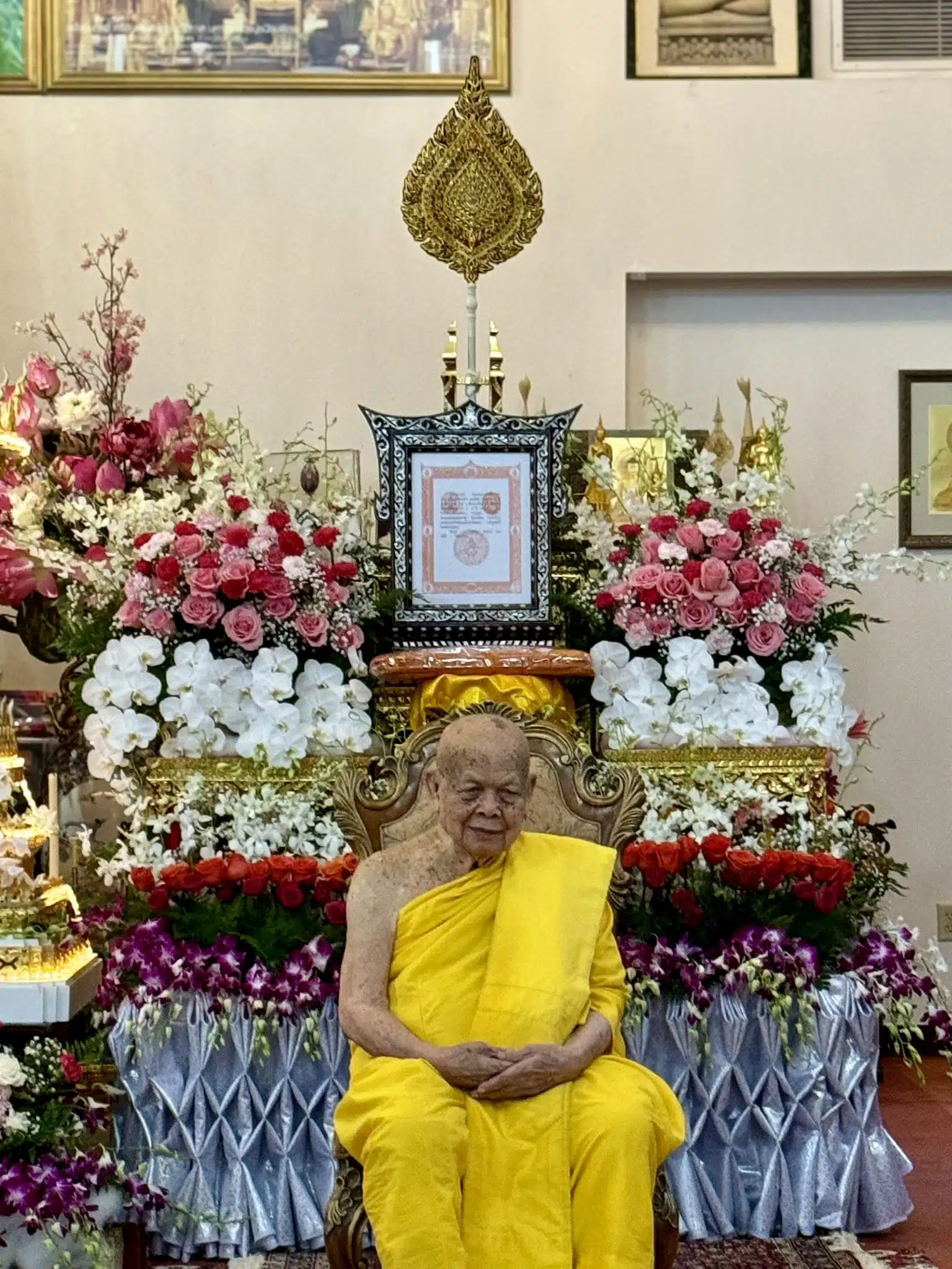 ศิษย์อาลัย หลวงตาชี เจ้าอาวาสวัดไทยกรุงวอชิงตัน ดี.ซี. มรณภาพ สิริอายุ 101 ปี-3