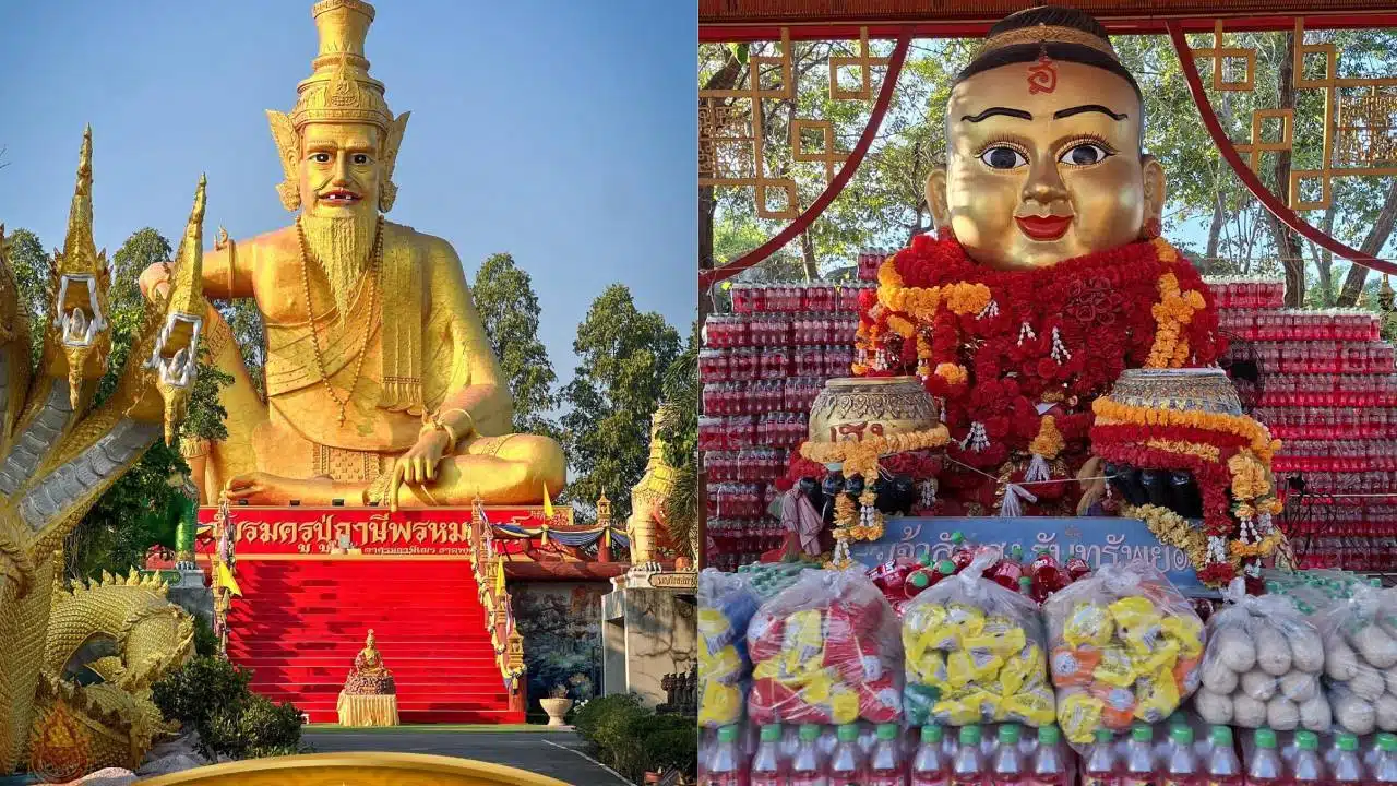 อาศรมฤาษีเณรธาตุพุทธคุณ จ.พระนครศรีอยุธยา