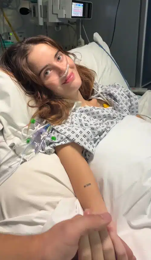 อินฟลูฯ สาววัย 24 หัวใจวาย ทั้งที่รักสุขภาพ สุดท้ายต้องผ่าตัดปลูกถ่ายหัวใจ-1