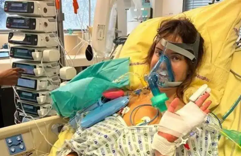 อินฟลูฯ สาววัย 24 หัวใจวาย ทั้งที่รักสุขภาพ สุดท้ายต้องผ่าตัดปลูกถ่ายหัวใจ-3