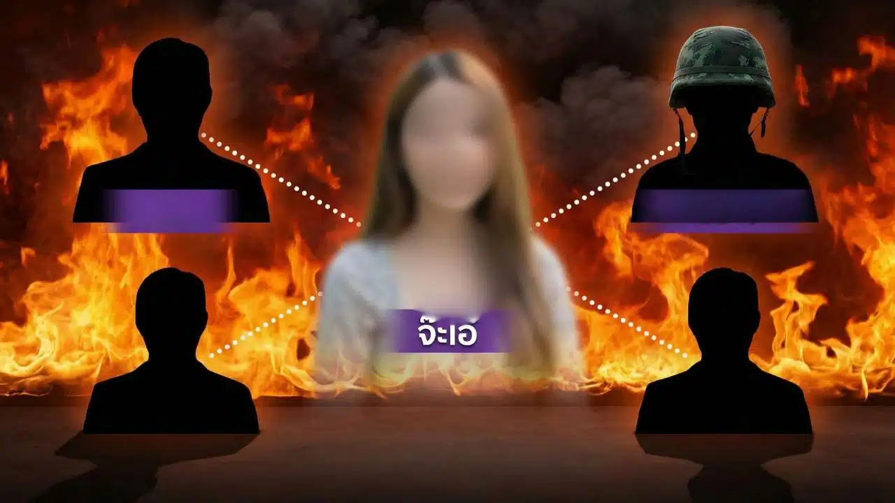 ภาพการสัมภาษณ์คุณปอ คู่หมั้นของเอ๋เอ๋ ที่เปิดเผยความจริงเกี่ยวกับความสัมพันธ์ซ้อน