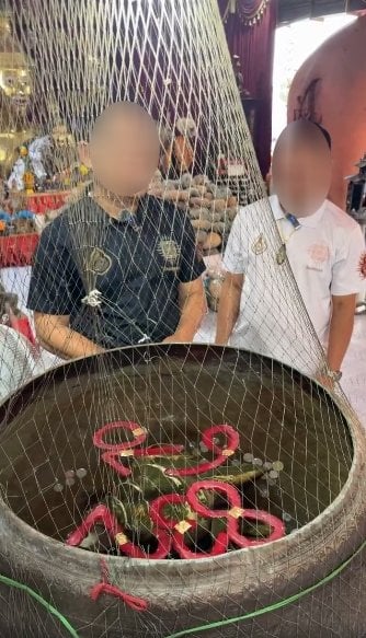 เลขอ่างน้ำมนต์ อาศรมฤาษีเณร งวด 1 ก.พ. 69