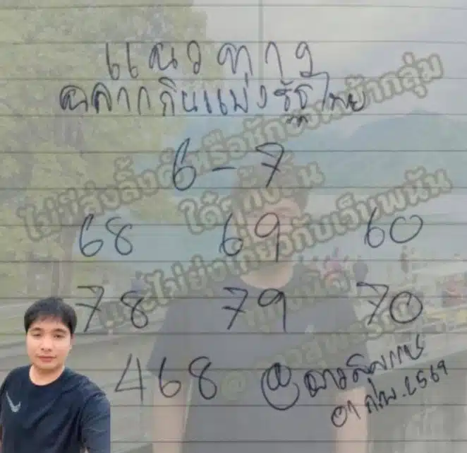 เลขเด็ด หนุ่มสุพรรณ