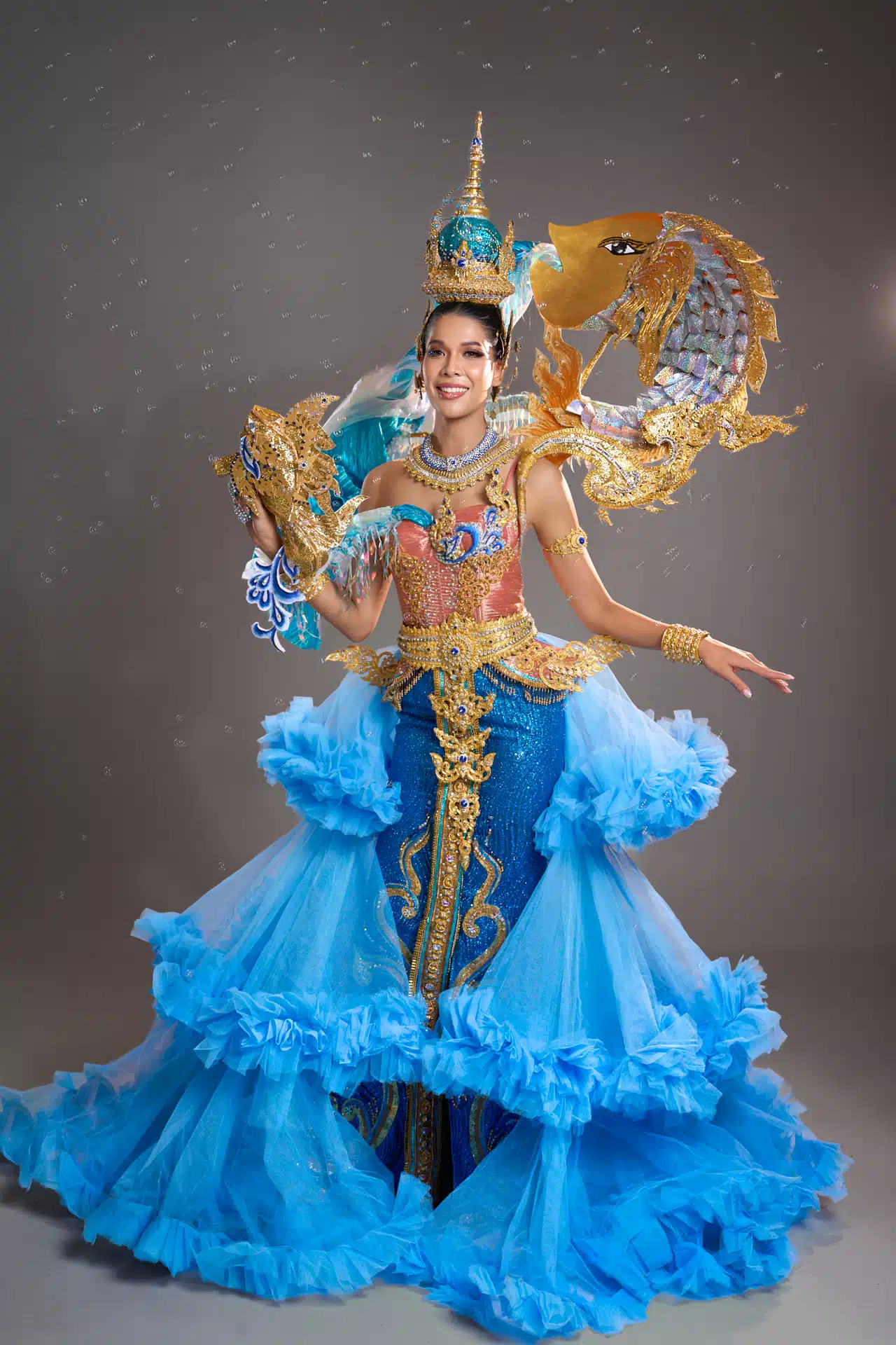 แซมมี่ ชนิตา ศรีดาเกษ เครธอร์น Mrs. World-3