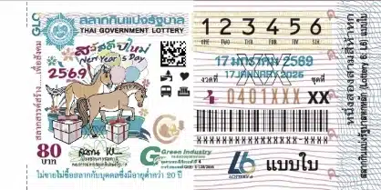 แปลปกสลาก 17 1 69