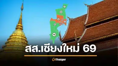 ผลเลือกตั้ง 69: สส. เชียงใหม่ 10 เขต ไม่เป็นทางการ