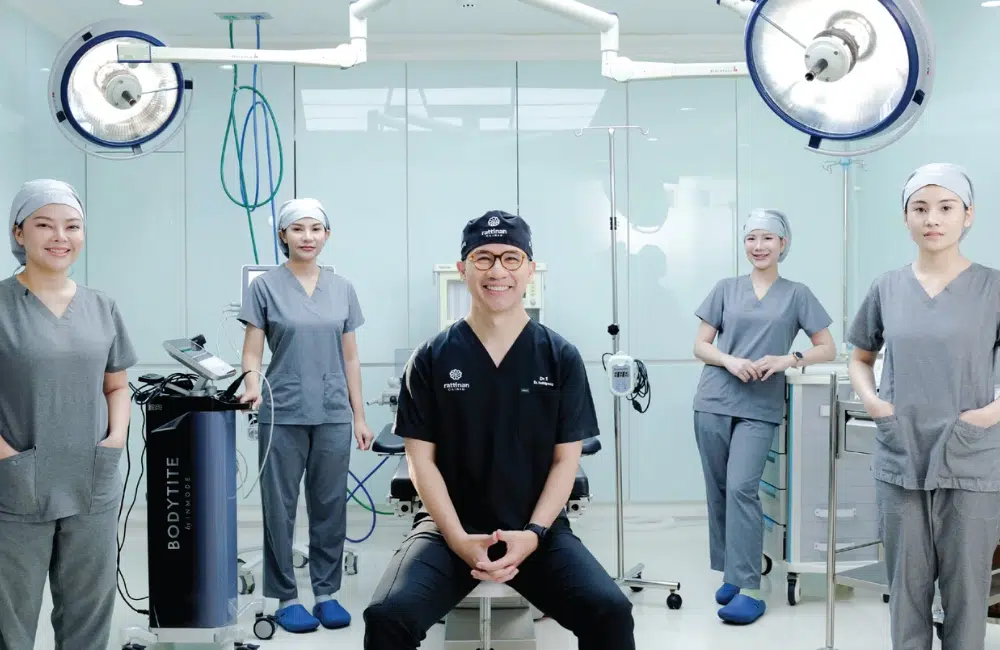 โปรแกรมดูดไขมัน ที่ Rattinan Clinic