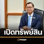 เปิดขุมสมบัติ สีหศักดิ์ พวงเกตุแก้ว ภูมิใจไทย รวย 14.5 ล้าน ไร้หนี้สิน