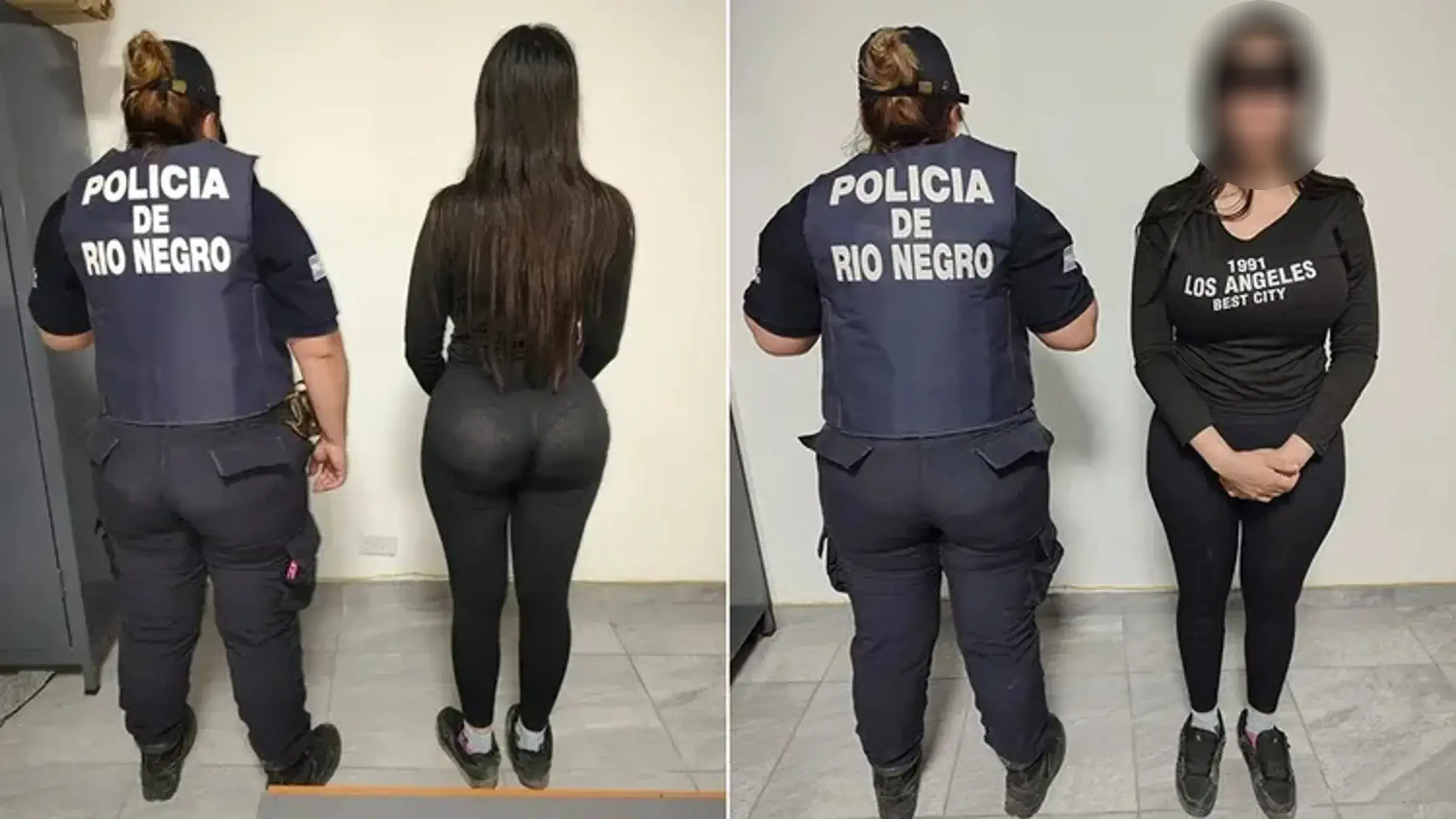 ตำรวจรวบสาวอาร์เจนตินาลวงหนุ่มเดตรูดทรัพย์