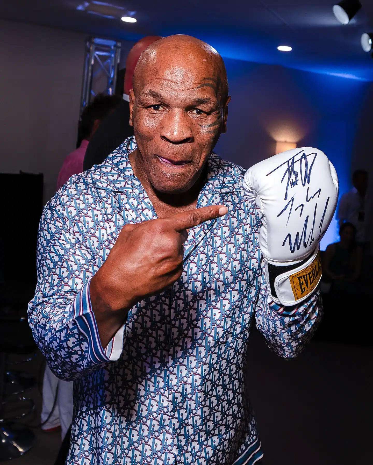 ไมค์ ไทสัน มวยที่เตรีมจะขึ้นชก