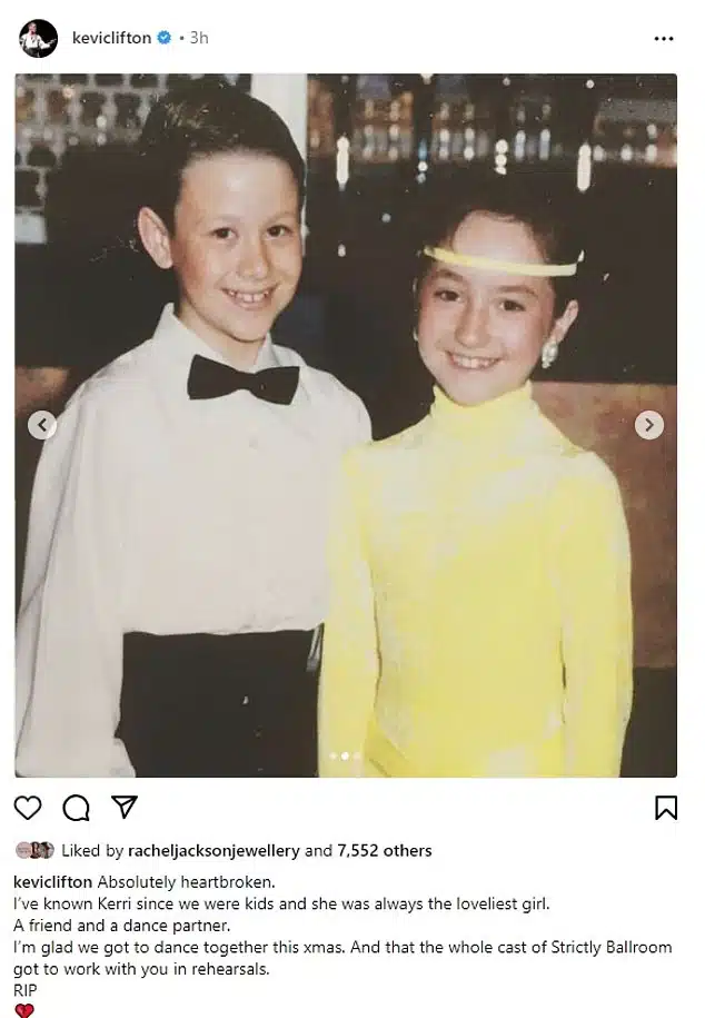 คาร่าน้องสาวของเคอร์รีพยายามช่วยเหลือและเป็นห่วงพี่สาว