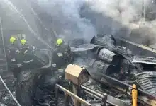 ด่วน! เฮลิคอปเตอร์อิหร่านตกกลางตลาดสด ดับพุ่งแล้ว 4 ศพ เซ่นพิษขาดแคลนอะไหล่